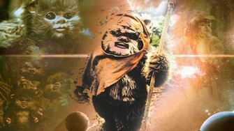 Ewoks Wallpaper