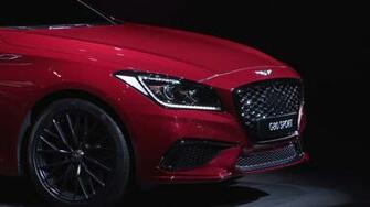 Genesis G80 Unveiled At Busan Auto Show