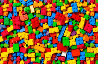 Lego Brick Wallpaper