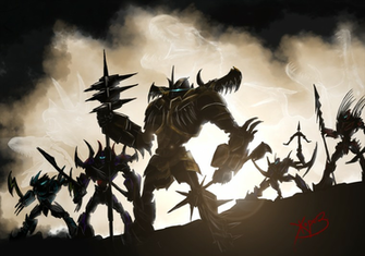 Dinobots Tonight We Dine In Hell By Zhorez1321