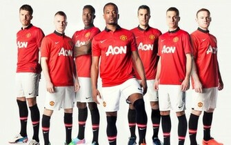Manchester United Team Wallpaper HD