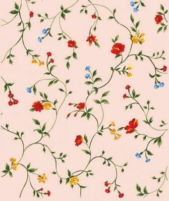 Little Flower Background Vector