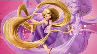 Tangled Background Wallpaper