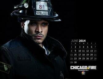 Pictures Chicago Fire Desktop Calendar