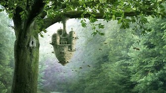 Forest Computer Wallpaper Desktop Background Id