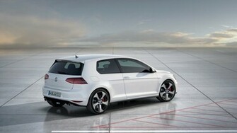 Volkswagen Golf Gti Concept Photos And Wallpaper Tuningnews Net
