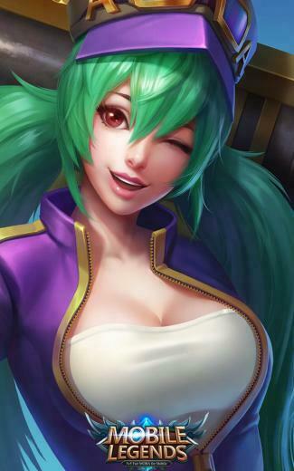 Layla Mobile Legends Hero Pure 4k Ultra HD