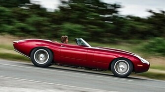Jaguar E Type Speedster Wallpaper
