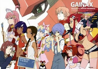 Flcl Image Crazy Gallery