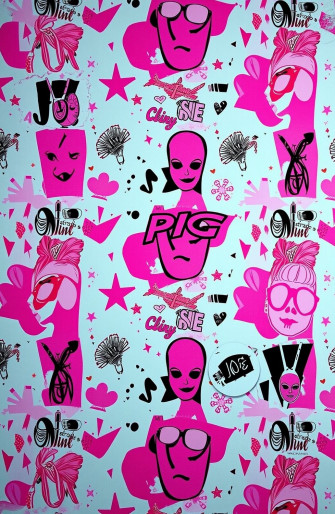 Pink Baddie Wallpaper