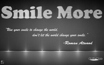Smile More Background By Doctorschwartz