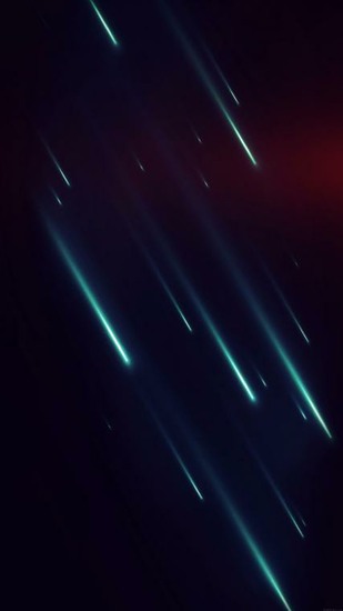 Shooting Stars iPhone Plus Wallpaper