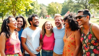 Happy People Wallpaper