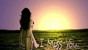 I Miss You Wallpaper