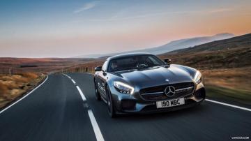 Mercedes Amg Gt S Edition Uk Spec Front Caricos