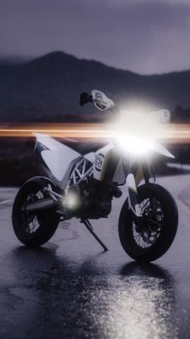 Wallpaper Husqvarna Motorcycle