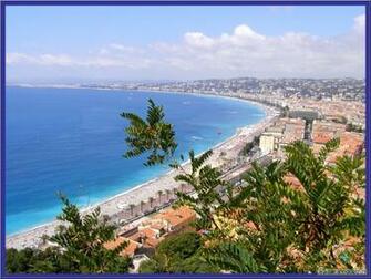 Fond D Cran Nice France Wallpaper Baie Des Anges Photos Sur