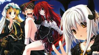 High School Dxd Wallpaper And Background Image Net