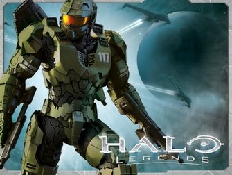 Wallpaper Fond D Cran Halo Legends Shoshosein