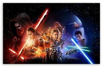 Star Wars The Force Awakens HD Desktop Wallpaper Widescreen High