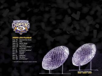 Because They Are Just Lsu Screensavers Not Football