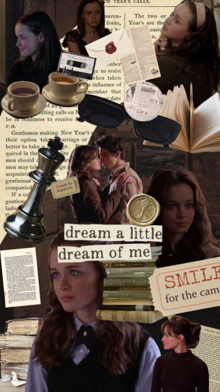 Gilmoregirls Rorygilmore Collage In Girlmore Girls
