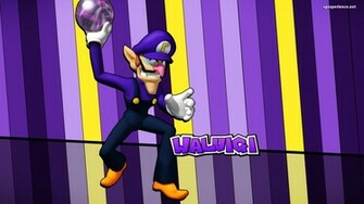 Waluigi Wallpaper