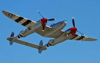 Lightning P38 Wallpaper High Resolution