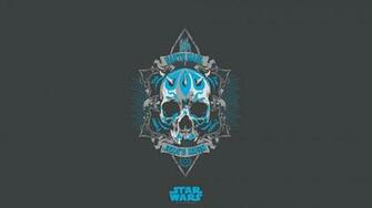 Star Wars Skull Darth Maul Wallpaper