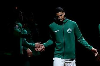 Boston Celtics Jaylen Brown And Jayson Tatum Are Ahead Of