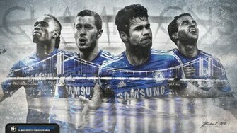 Chelsea Fc Champions Wallpaper By Michaelherradura