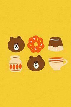 Image About Brown Cony Line
