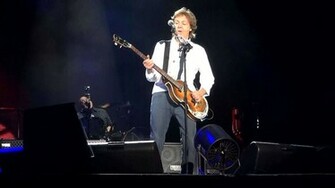 Paul Mccartney Live HD Wallpaper