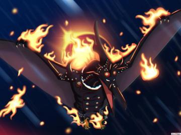 One Piece King The Wildfire Kaido Calamity HD Wallpaper