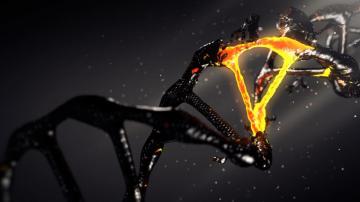 Dna Mutation Wallpaper Wallpapermaiden
