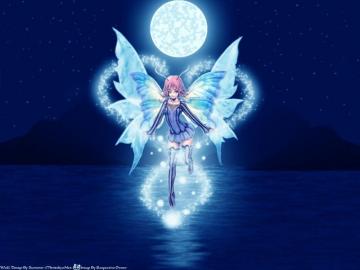 Butterfly Image Anime Fairy Wallpaper