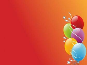 BirtHDay Balloon Background