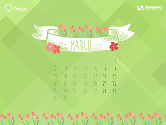 Desktop Wallpaper Calendars March Smashing Magazine