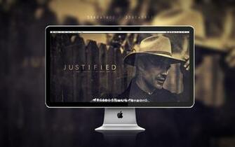 Justified Wallpaper By Martz90 Customization Other Be My Fan