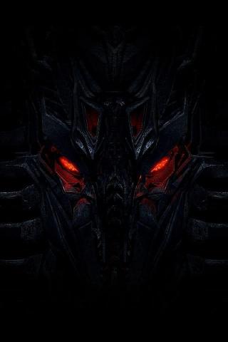 Transformers Dragon Wallpaper iPhone Dark