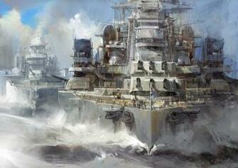 Battleship Painted Wallpaper Myconfinedspace