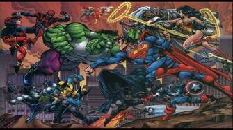 Marvel Comics Wallpaper Vs Dc