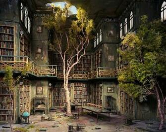 The Old Library Wallpaper Here Orientation Horizontal Dimensions