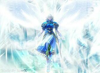 Valkyrie Lenneth Wallpaper By Sc4rx