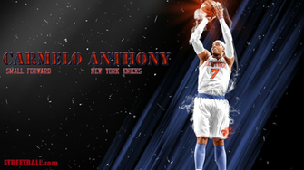Carmelo Anthony Dunk