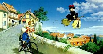 Studio Ghibli Desktop Background Wallpaper