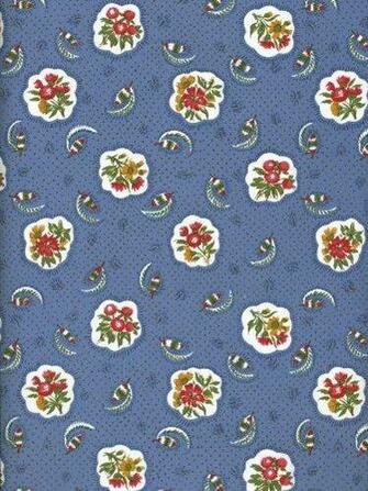 Pierre Deux Country Avignonet Blue French Love