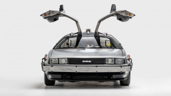 Delorean 4k X Wallpaper