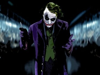 Heath Ledger Joker Wallpaper High Definition