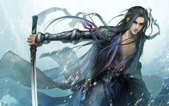 Art Heise Man Weapon Katana Sword Sparks Wallpaper